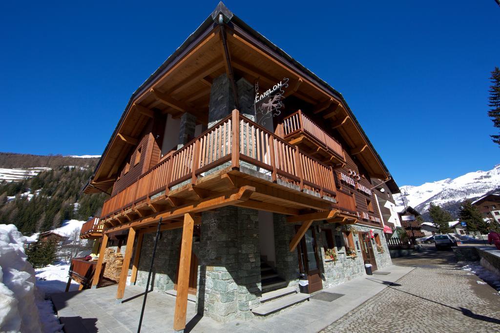 שמפולוק Hotel L' Aiglon חדר תמונה