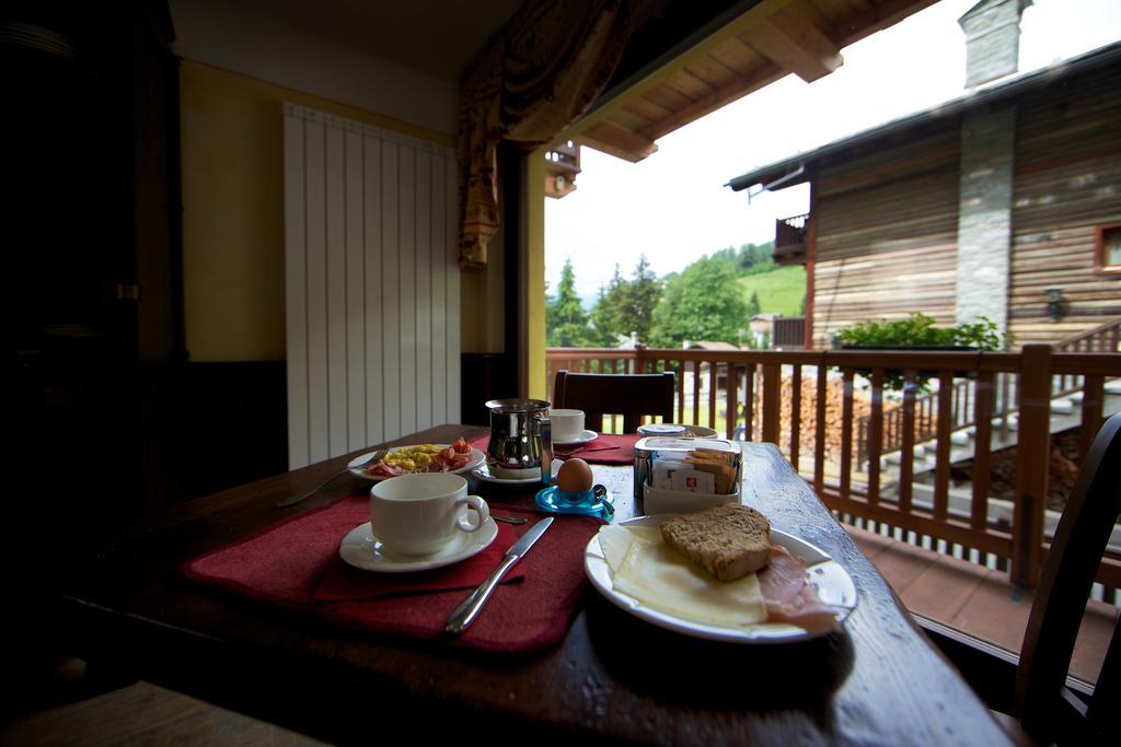 שמפולוק Hotel L' Aiglon חדר תמונה