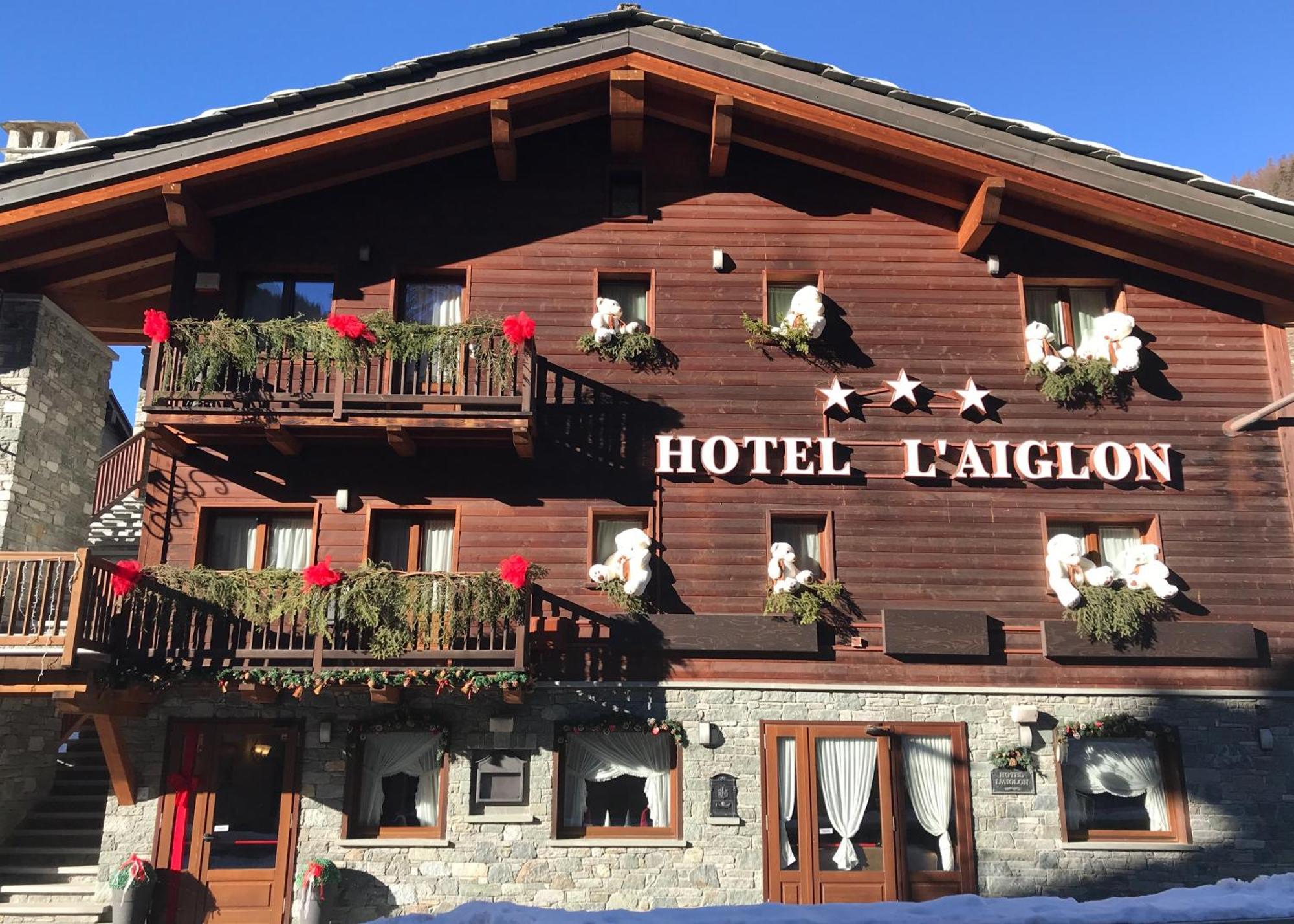 שמפולוק Hotel L' Aiglon מראה חיצוני תמונה