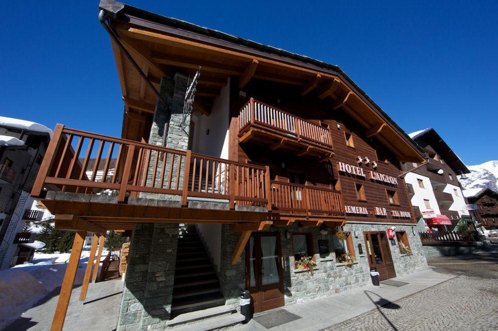 שמפולוק Hotel L' Aiglon מראה חיצוני תמונה